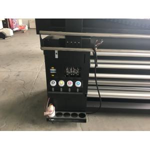 Digital Fabric Plotter Waterbased Ink Printing With Two Epson Dx5 Print Head
