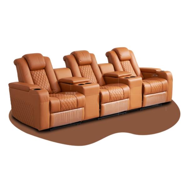 BN Smart Home Cinema Sofa VIP Cinema Multi Functional Electric Private Cinema Villa Luxury Business Sofa Chair