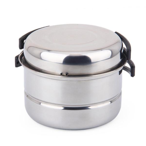 Modern Stainless Steel Outdoor Camping Cookware For Picnic