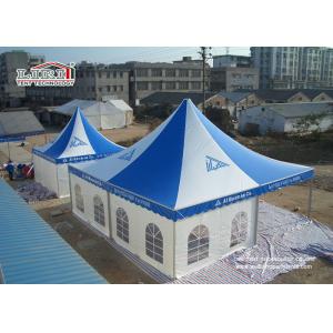 Commercial Aluminum 20x50m Luxury Wedding Ceremony Tent With Decoration