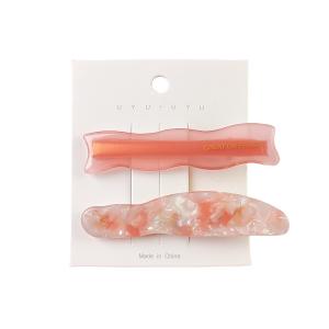 Acetic acid hairpin set duckbill clip Side Clip