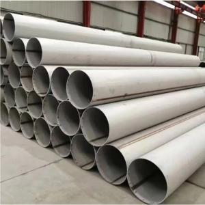 China 3mm 100mm Stainless Steel Welded Tubes 500mm 1000mm 2000mm 2200mm ERW on sale