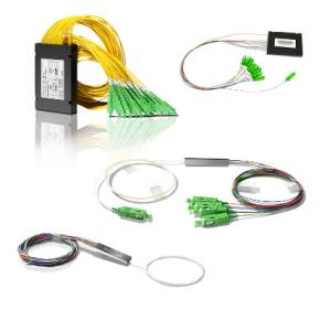 LSZH Gpon Epon G657A2 1x64 PLC Fiber Optic Splitter