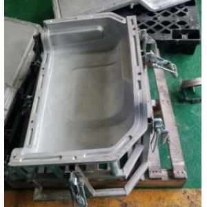 Custom Silver Aluminum Rotomolding Mould for Durable Rotary Molding