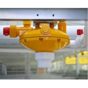 Drinking System Fully Automatic Poultry Drinker , Broiler Chicken Drinker