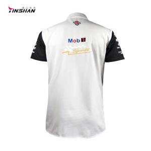 Racing and Motor Sports S/M/L/XL Polo Shirt Teamswear Custom Logo Design Work