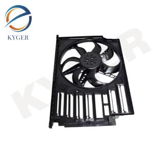 17427617608 Radiator Cooling Fan Assembly For BMW X1 X2 F49 F45 F56 Cooling Fan