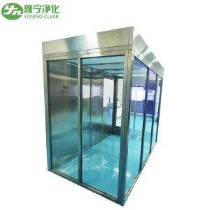 Hospital Lab Modular Cleanroom Enclosure Dust Free