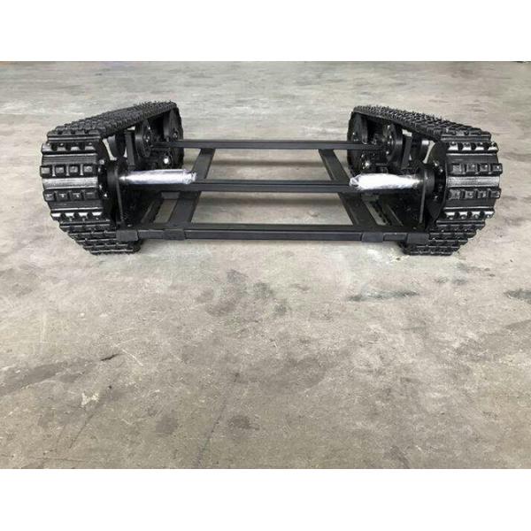 Rubber Track Asv Undercarriage Parts , Small Size Rubber Undercarriage
