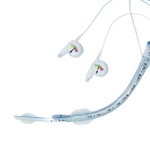 Video Double Lumen Endobronchial Tube with HD Camera