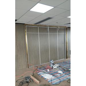Retractable System Soundproof Sliding Partition Walls / Operable Wall Systems