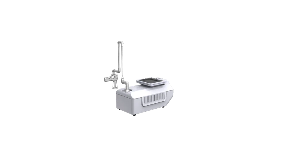 USA Coherent Metal Tube Medical RFco2 fractional laser cosmetic laser machine HP07