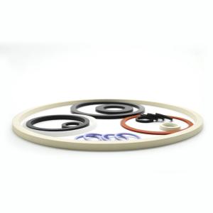 Quality Customized Water Resistance Pipe Sealing Rubber Flat Washer SGS Approved for sale