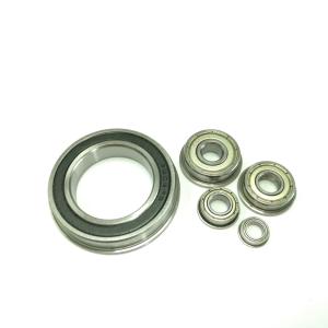 Chinese Bearing Manufacture Single Row Thin-walled Flange Bearing F6906 2RS