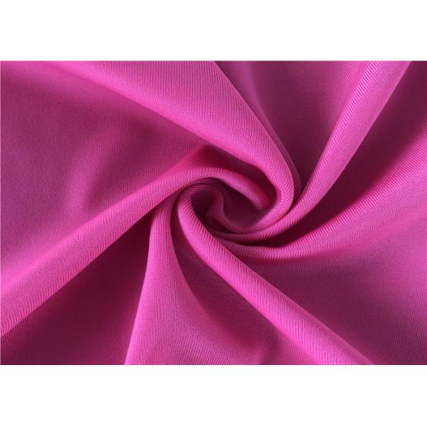 Buy Yogawear Knitted 4 Way Stretch Fabric 85% Polyester 15% Spandex at wholesale prices