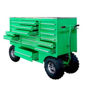 Professional Hand Trolley Cart Made of Cold Rolled Steel for Easy Garage