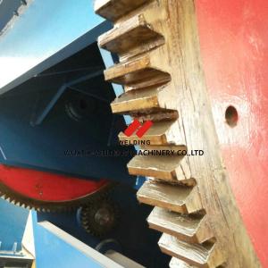 3 Ton Turning Pipe Welding Positioners Stepless Speed VFD Control