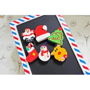 Quality kids holiday eraser,christmas eraser set,kids stationary eraser set for sale
