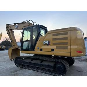 Original Paint Used Cat 320 Construction Machinery Tracked 20ton Digger
