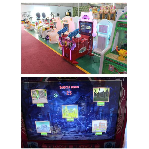 Indoor Arcade Ocean Report Fishing Game Machine For Kids And Adult