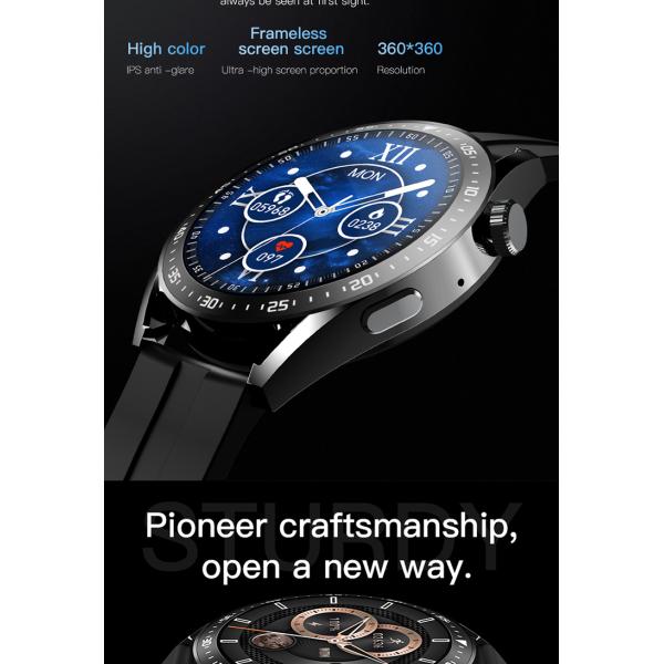 Pro Smart Watch Hombre Heart Rate Blood Pressure Health Monitoring NFC Pro Tracker Smartwatch for Women Men