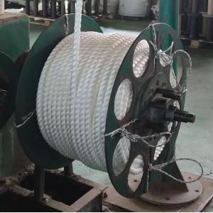 10 Mm Diameter Double Braided Multipurpose Polyester 12strand Fabric Nylon