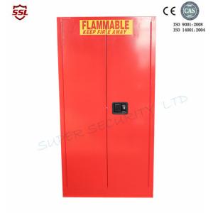 100 Lbs Flammable Safety Storage Cabinets With 2 Doors For Storage