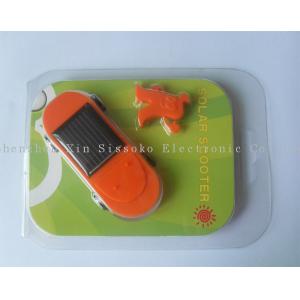 Solar powered scooter