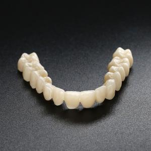 Multilayer Monolithic Zirconia Bridge Blocks 3D Pro 6 Layers