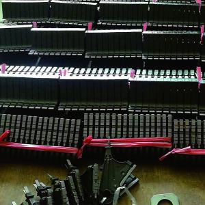 Black Selector With Sharp Head Weaving Loom Spare Dobby Selector