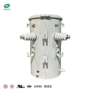 Pole Mounted Overhead Distribution Transformer