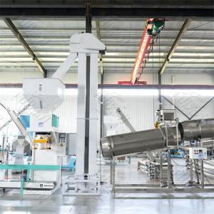 5-10t/h Aquatic Fish Feed Production Line