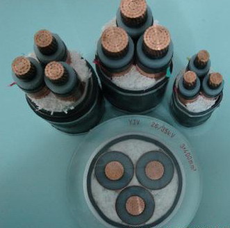 HOT IEC Standard 33kv XLPE Coated Steel Wire Armoured Cable for Construction Low Voltage 12v Copper Conductor Imported Canada