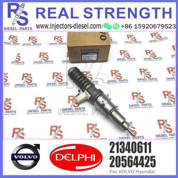 21371672 21340611 BEBE4D24001 Factory Price Common Rail Injector Fuel Injector Nozzles For V-O-L-V D13 OE 21340611