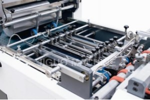 JIGUO TC-650Z Automatic Window Patching Machine With V Cut