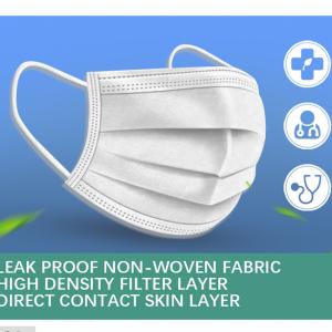 Earloop Health 3 Ply Medical Surgical Face Mask