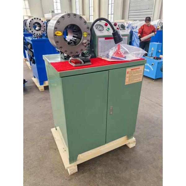 Buy 2 Inch Forging Process Hydraulic Hose Crimping Machine 10 Dies Hose Crimping Machine at wholesale prices