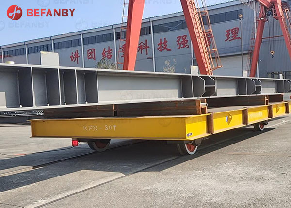 Buy Factory 10 Tons Injection Mold Transfer CE Electric Rail Cart at wholesale prices