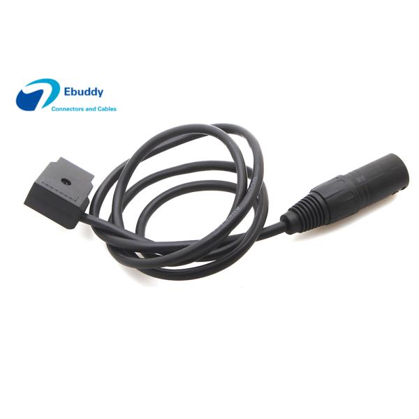 1.5M D Tap To 4 Pin XLR Cable For DJI Wireless Follow Focus