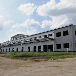 Lightweight Steel Structure Warehouse Prefabricated Industrial Shed Design