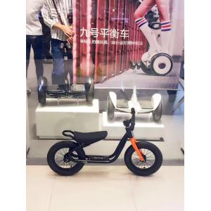 New scooter steel black/white custom children bike
