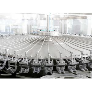 84 Valves Energy Drink Labeling Packaging Carbonated Filling Machine