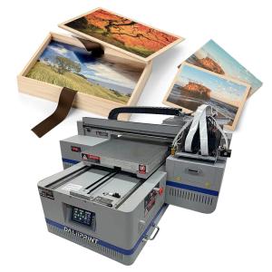 Sturdy in Appearance and Best Price 4060 UV Flatbed Printer with DX8 Printhead