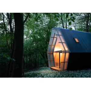 Prefab Light Steel Frame House Brand New Hotel Unit Tiny Home Modular Home