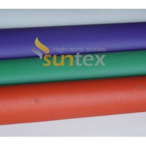 E-Glass Fiberglass Fabric Cloth High Temperature Protection Silicone Coated