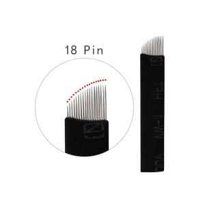 Nano 18 Pins Disposable Eyebrow Tattooing Needles