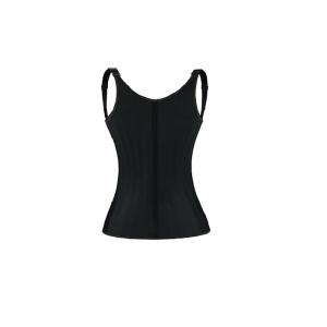 Neoprene Bodybuilding Waist Trainer Adjustable Shoulder Strap Body Waist Cincher