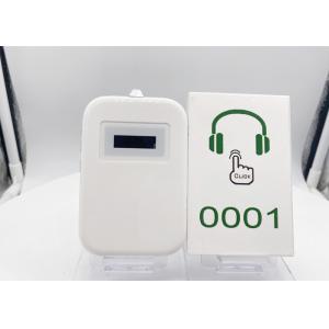 Automatic / Click Function Audio Tour Devices Ear Hanging