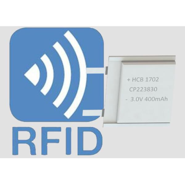 CP223830 Li MnO2 400mAh Non Rechargeable Rfid Battery