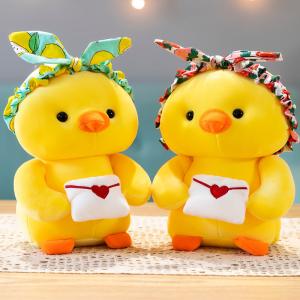 Plush Fabric Stuffed Cartoon Animal Toys For Promotion